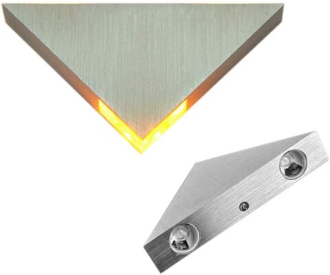 Modern LED Triangle Wall Lamp