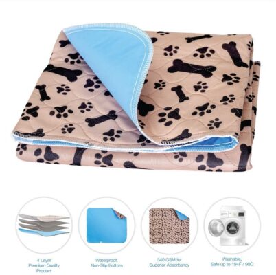 REUSABLE PEE PADS