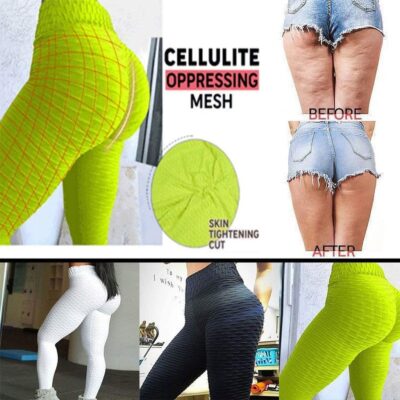 Anti-Cellulite 4D Shaping Compression Leggings