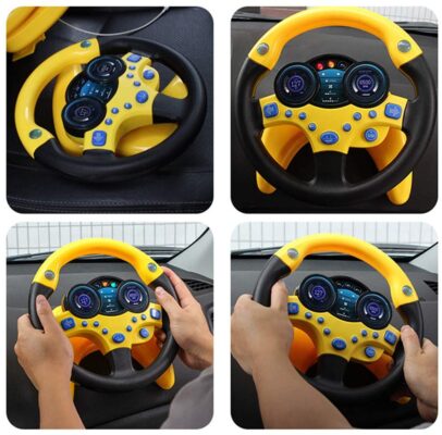 Steering Wheel Toy