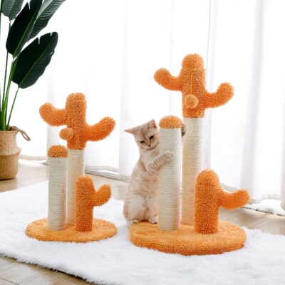 Cat Cactus Scratcher Tree