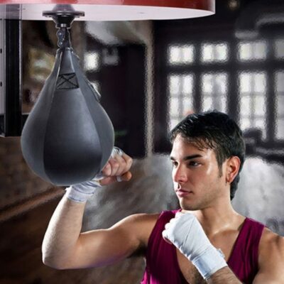 Sandbags Swivel Pear Speed Punching Ball Base Hook Mount Kit Punch Bag Speedbag Boxing Muay Thai Punch Boxe MMA Fitness Sports E