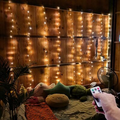 3M LED Christmas Fairy String Lights Remote Control USB New Year Garland Curtain Lamp Holiday Decoration For Home Bedroom Window