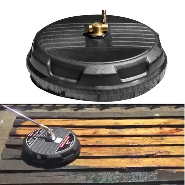 Pressure Washer Accessories Disc Power Washer Surface Cleaner 15 inches 3600PSI High Pressure Washer Rotary Surface Cleaner