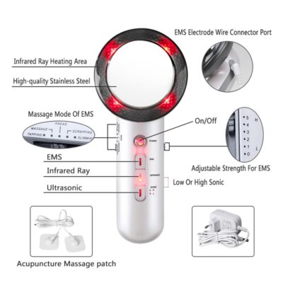 Infrared Ultrasonic Slimming Body Massager