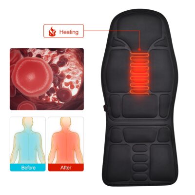 Heated Chair Massage Pad