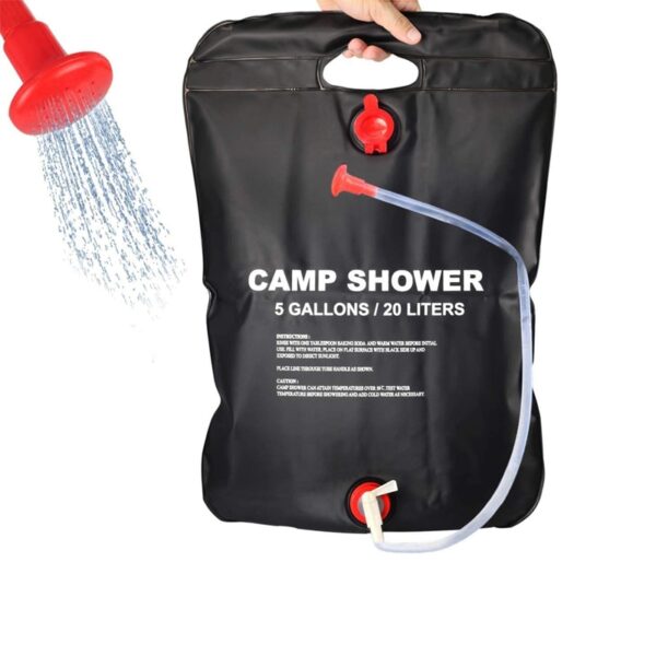 CampShower - Your Camping Hygiene Mate!