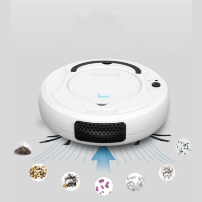 3-In-1 Robot Vacuum Cleaner