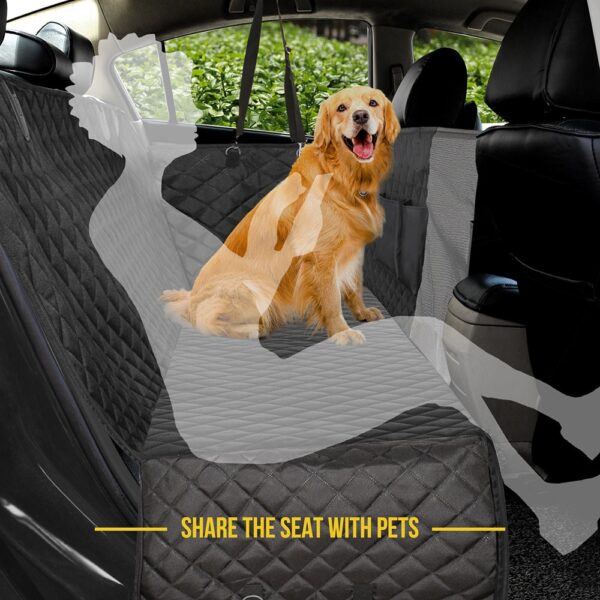 Dog Hammock Car Seat Cover