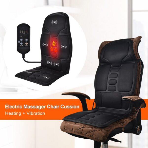 Heated Chair Massage Pad