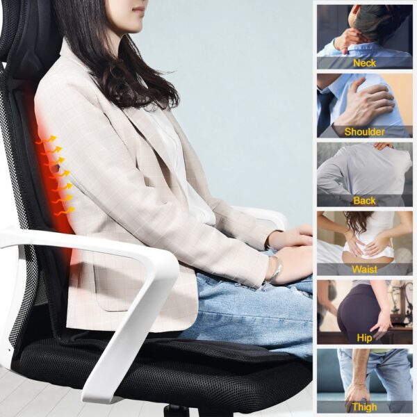 Heated Chair Massage Pad