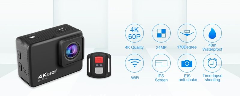 Photo Cam Ultra Pro HD 4K Sport