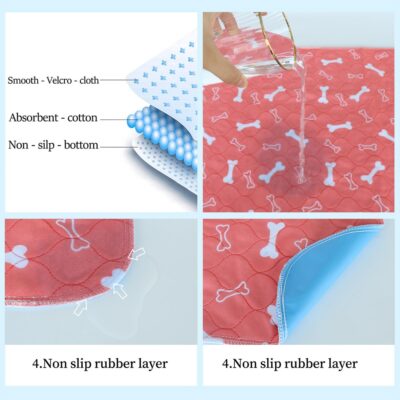 Paw Buddies Reusable Pee Pads