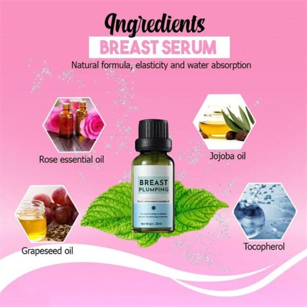 Breast Plumping Essential Oil