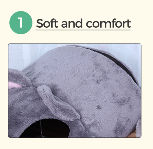 Funny Mouse Shaped Pet Bed
