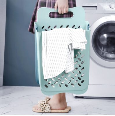 Wall hanging Laundry Hamper Foldable Laundry Basket For Dirty Clothes Storage Large Capacity Sundries Toy Storage Organizer