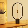 Wood Magnetic Table Lamp