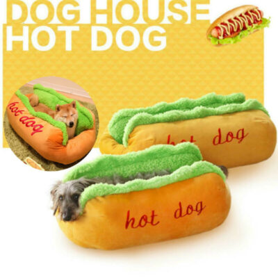 Hot Dog Comfy Pet House