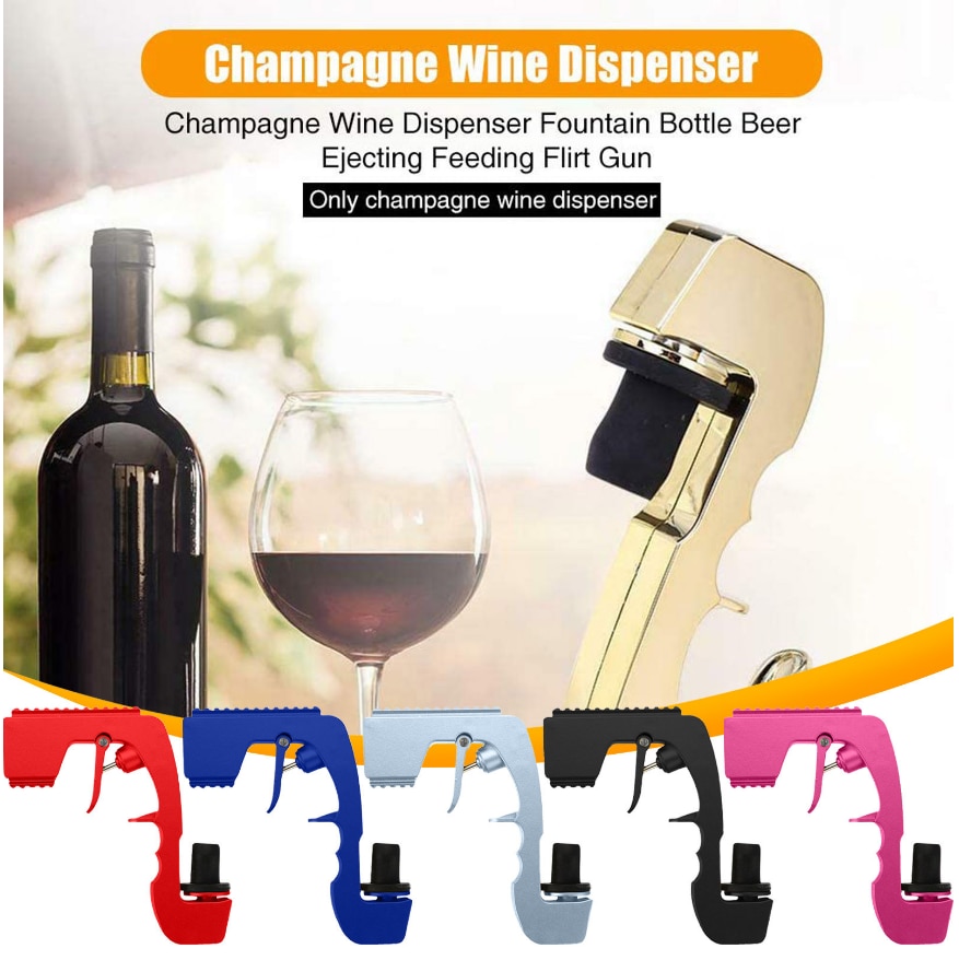 Champagne Spray Gun Wine Sprayer - Life Changing Products