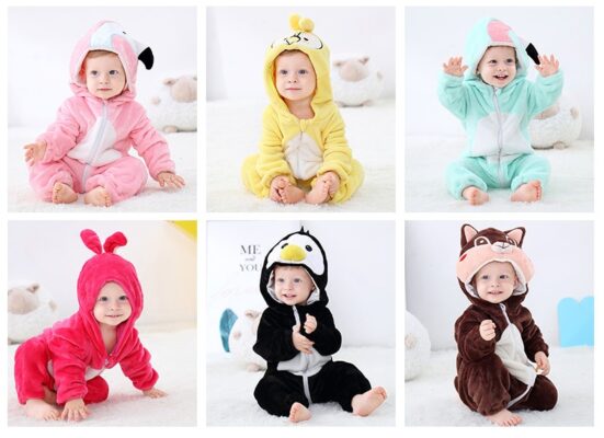 0-4T Baby Romper Boys Girs Unicorn Jumpsuit Infant Bebe Girls Christams Clothes Toddler Cute Animal Costumes Dropshipping