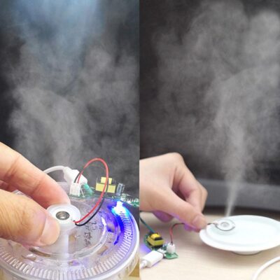 DIY Moisturizing Transducer Mist Maker Atomizer