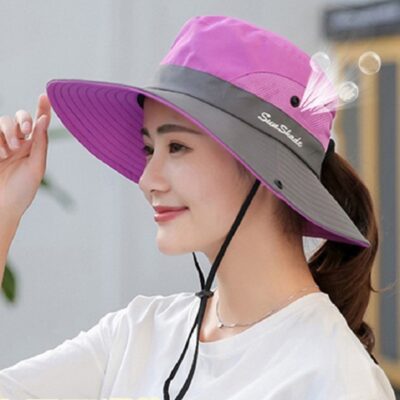 Uv Protection Foldable Sun Hat