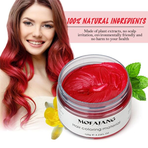Silver Blonde Coloring Hair Wax