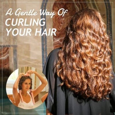 Heatless Curling Rod Headband Curls Silk Ribbon Lazy Curler Hair Rollers Sleeping Soft Wave Formers Women Hair Styling Tools