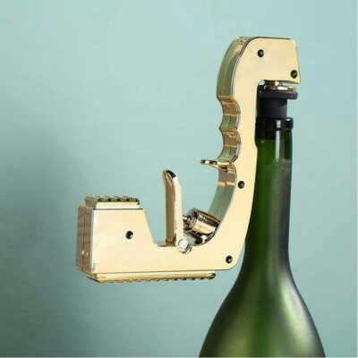 Industrial and Commercial Supplies Second-generation Champagne Wine Sprayer Pistol Bottle Durable Sprayer KTV Bar Party