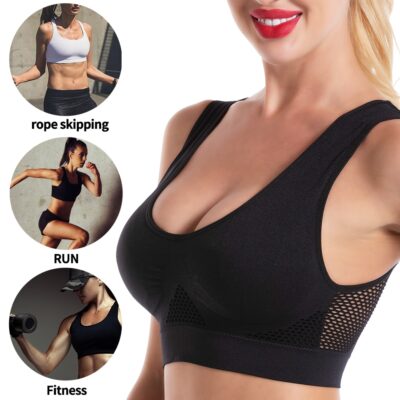 S-6XL bra plus size sports Bra seamless sexy push up bralette Women's lingerie bras for women top Female Pitted Wireless bra