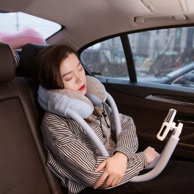 U Shaped Pillow Lazy Phone Holder