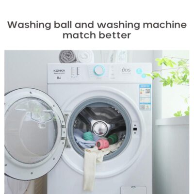 Laundry Guard Washing Ball Decontamination Anti-knotting Magic Power Strong Decontamination Anti-twist Washing Machine Accessory