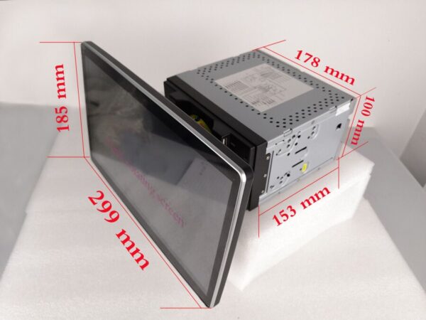 Rotatable 1080P Touch Screen