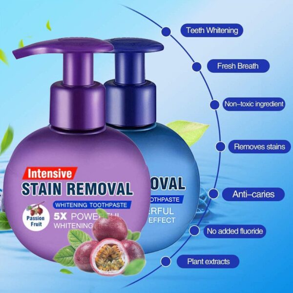 Stain Removal Whitening Toothpaste