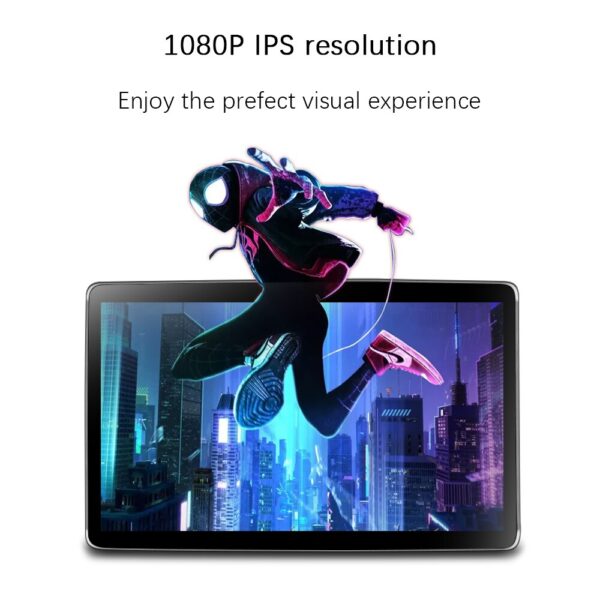 Rotatable 1080P Touch Screen