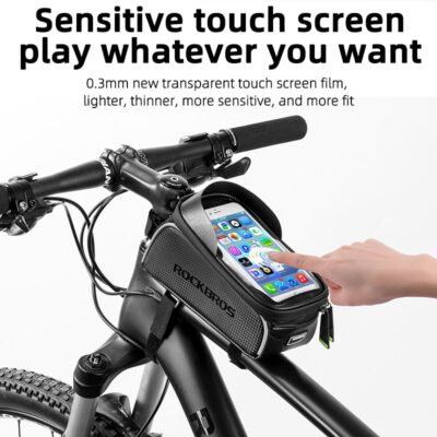 Universal Phone Top Tube Frame Bag