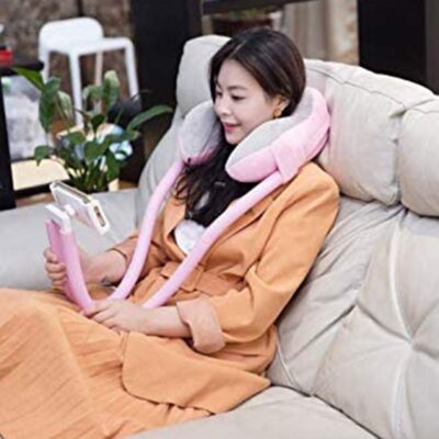 U Shaped Pillow Lazy Phone Holder