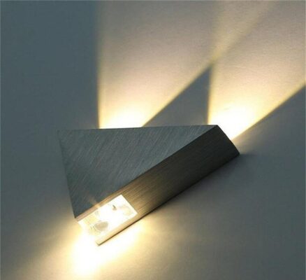 Modern LED Triangle Wall Lamp