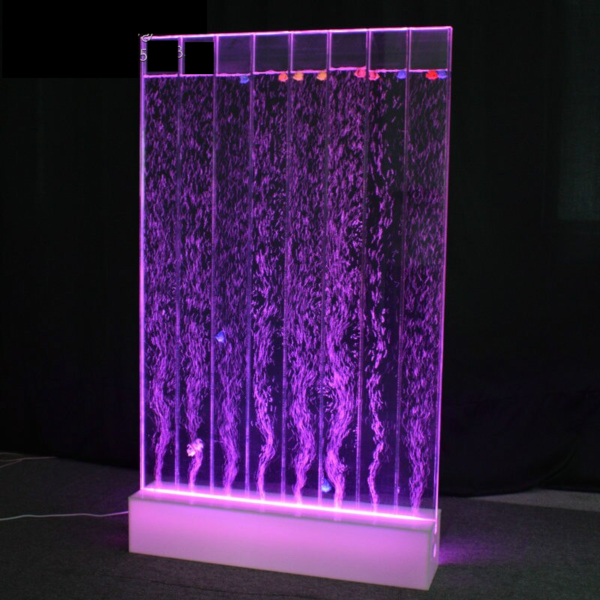 Water Wall with Lights