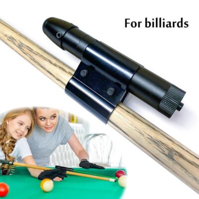 Cue Laser Sight, Billiard Infrared Sight - aide à l'entraînement pour le  snooker, entraînement à neuf balles