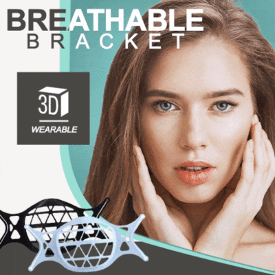 3D Silicone Breathable Bracket