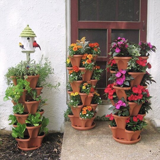 Stacking Garden Pots