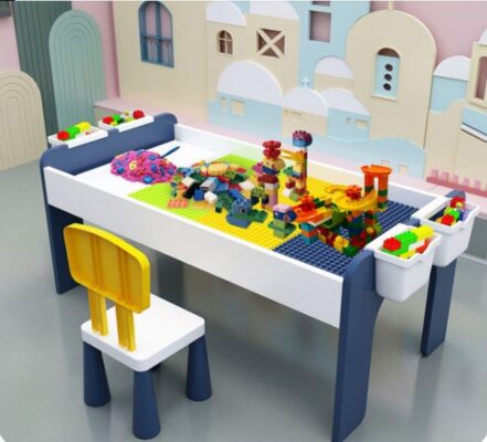 Multifunctional Children's Sand Table Game Table