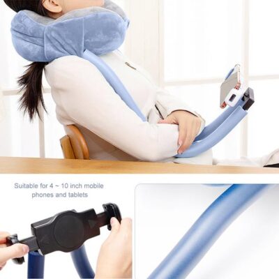 U Shaped Pillow Lazy Phone Holder