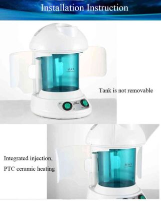 2 in 1 Spa Steamer