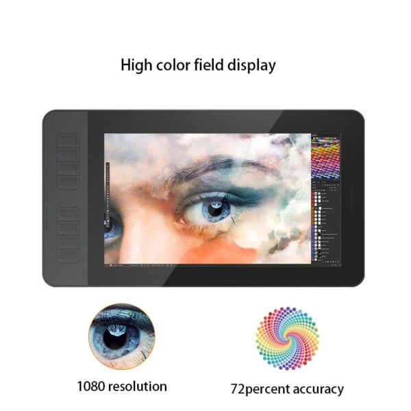 HD Graphics Drawing Digital Tablet Monitor