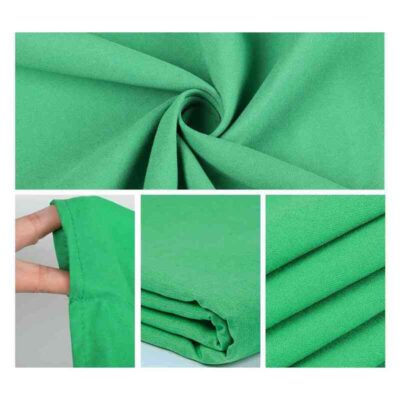 Photography Background Backdrop Smooth Muslin Cotton Green Screen Chromakey