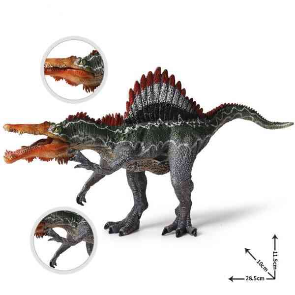 Prehistoric Jurassic Dinosaurs World Pterodactyl Saichania Animals