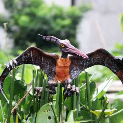 Prehistoric Jurassic Dinosaurs World Pterodactyl Saichania Animals