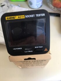 AC11 Digital Smart Socket Tester